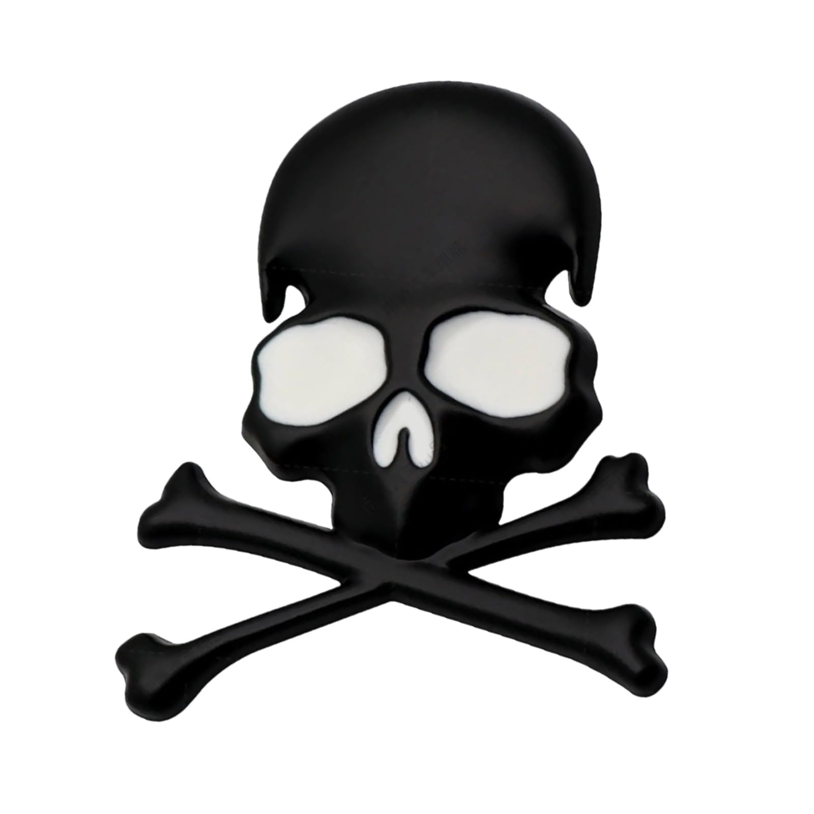 DIDILLX 3D-Totenkopf-Metall-Embleme, personalisiert, Skelett-Designs, Totenkopf, gekreuzte Knochen, Metall-Aufkleber für Auto und Motorräder DIDILLX 3D-Totenkopf-Metall-Embleme, personalisiert, Skelett-Designs, Totenkopf, gekreuzte Knochen, Metall-Aufkleber für Auto und Motorräder von DIDILLX