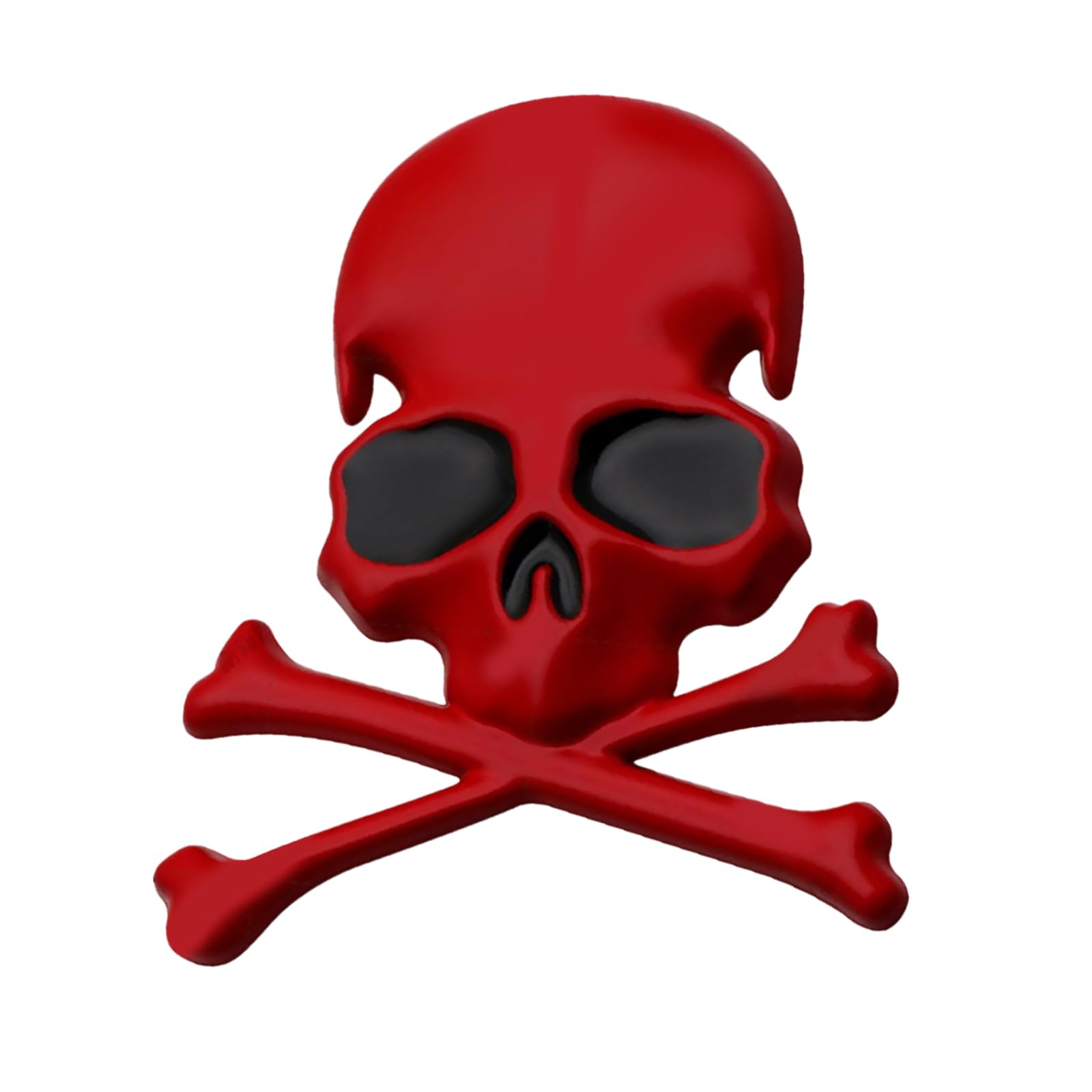 DIDILLX 3D-Totenkopf-Metall-Embleme, personalisiert, Skelett-Designs, Totenkopf, gekreuzte Knochen, Metall-Aufkleber für Auto und Motorräder DIDILLX 3D-Totenkopf-Metall-Embleme, personalisiert, Skelett-Designs, Totenkopf, gekreuzte Knochen, Metall-Aufkleber für Auto und Motorräder von DIDILLX