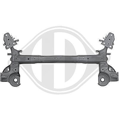 Diederichs Achskörper [Hersteller-Nr. 4006419] für Citroën von DIEDERICHS