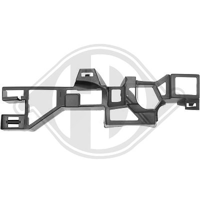 Diederichs Aufpralldämpfer, Stoßfänger [Hersteller-Nr. 4456166] für Dacia von DIEDERICHS