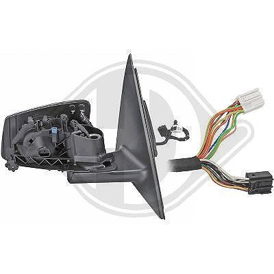 Diederichs Außenspiegel [Hersteller-Nr. 1616224] für Mercedes-Benz von DIEDERICHS