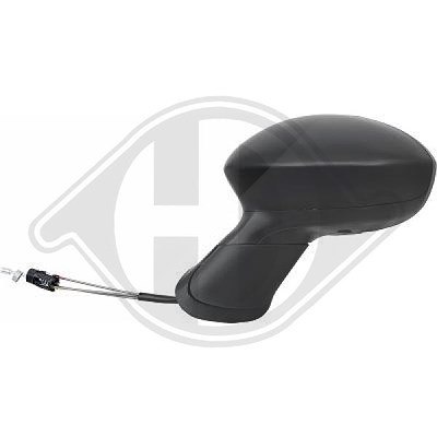 Diederichs Außenspiegel [Hersteller-Nr. 3456025] für Abarth, Fiat von DIEDERICHS