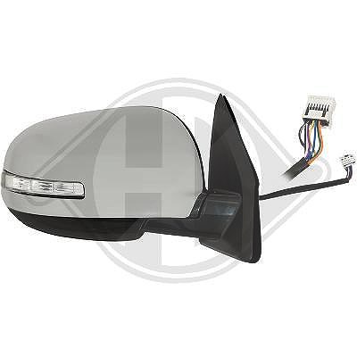 Diederichs Außenspiegel [Hersteller-Nr. 4244824] für Citroën, Peugeot von DIEDERICHS