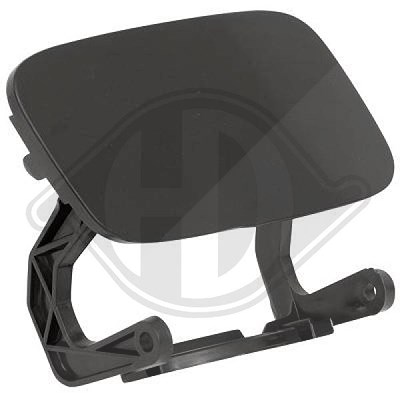 Diederichs Blende, Stoßfänger [Hersteller-Nr. 1019038] für Audi von DIEDERICHS
