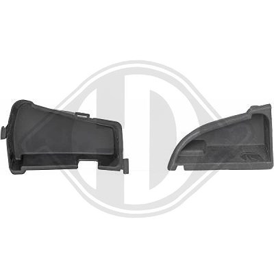 Diederichs Blende, Stoßfänger [Hersteller-Nr. ZUB00385] für BMW von DIEDERICHS