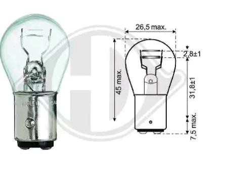 DIEDERICHS Glühlampe, Blink-/Begrenzungsleuchte LID10056 DIEDERICHS Glühlampe, Blink-/Begrenzungsleuchte LID10056 von DIEDERICHS
