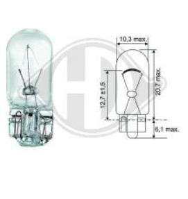 DIEDERICHS Glühlampe, Blinkleuchte VW,AUDI,MERCEDES-BENZ LID10078 165945097,1C0943105GRU,1C0943106GRU  1H0949101,2K0949117,357949101,4A0949101 von DIEDERICHS