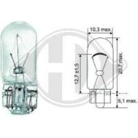 DIEDERICHS Glühlampe, Blinkleuchte W5W LID10078  VW,AUDI,MERCEDES-BENZ,Golf IV Schrägheck (1J1),Golf V Schrägheck (1K1),POLO (9N_),TOURAN (1T1, 1T2) von DIEDERICHS