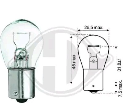 DIEDERICHS Glühlampe, Blinkleuchte VW,MERCEDES-BENZ,AUDI LID10047 KDWHLO9589,A4548260244,9079Q0684600 909522115,5009095,6070213,3436336,4329640,6216A4 DIEDERICHS Glühlampe, Blinkleuchte VW,MERCEDES-BENZ,AUDI LID10047 KDWHLO9589,A4548260244,9079Q0684600 909522115,5009095,6070213,3436336,4329640,6216A4 von DIEDERICHS