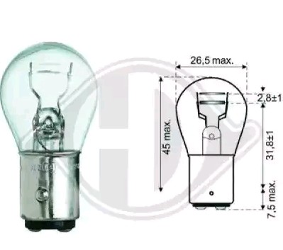 DIEDERICHS Glühlampe, Brems-/Schlußlicht VW,MERCEDES-BENZ,AUDI LID10051 N10251001,N000000000633 DIEDERICHS Glühlampe, Brems-/Schlußlicht VW,MERCEDES-BENZ,AUDI LID10051 N10251001,N000000000633 von DIEDERICHS