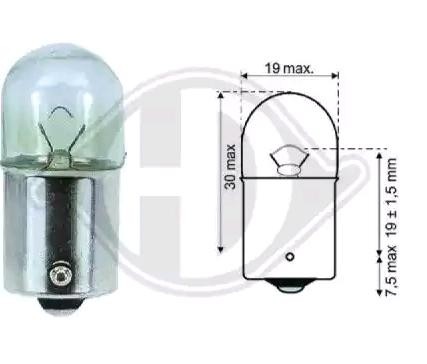 DIEDERICHS Glühlampe, Bremsleuchte LID10061 R10Wtube DIEDERICHS Glühlampe, Bremsleuchte LID10061 R10Wtube von DIEDERICHS
