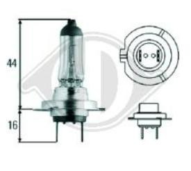 DIEDERICHS Glühlampe, Fernscheinwerfer VW,AUDI,MERCEDES-BENZ LID10018 02333045,18ZZ02333045,E400148  X825107045000,14145090,YY00629,3981604,N10320101 von DIEDERICHS