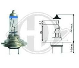 DIEDERICHS Glühlampe, Hauptscheinwerfer VW,AUDI,MERCEDES-BENZ LID10066 02333045,18ZZ02333045,E400148  X825107045000,14145090,YY00629,3981604,N10320101 von DIEDERICHS