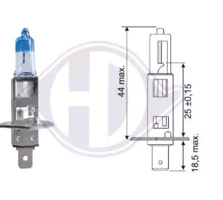 DIEDERICHS Glühlampe, Hauptscheinwerfer VW,AUDI,MERCEDES-BENZ LID10065 5742673,02301067,1297700629  CH9X8118,X830180063010,83931521,9947602,0350467 von DIEDERICHS