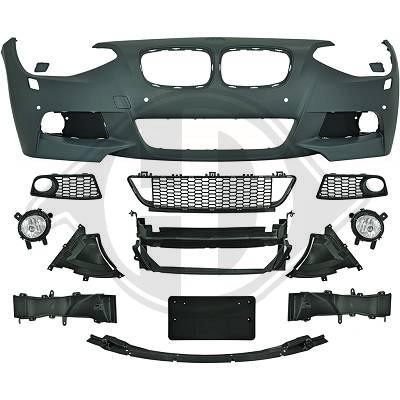 DIEDERICHS Stoßstange BMW 1281350 Stoßfänger,Frontschürze,Frontstoßstange von DIEDERICHS