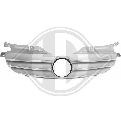 Diederichs Abdeckung, Außenspiegel [Hersteller-Nr. 1635340] für Mercedes-Benz von DIEDERICHS