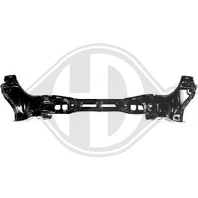 Diederichs Achskörper [Hersteller-Nr. 6861519] für Hyundai, Kia von DIEDERICHS