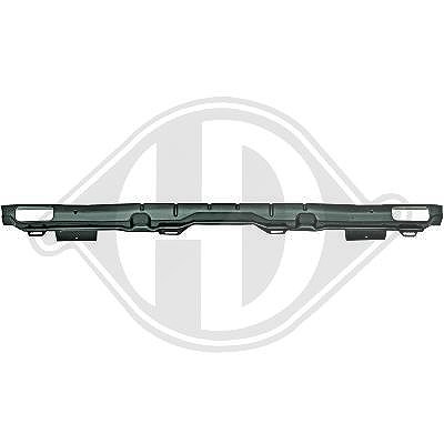 Diederichs Aufpralldämpfer, Stoßfänger [Hersteller-Nr. 1896065] für Fiat, Nissan, Opel, Renault von DIEDERICHS