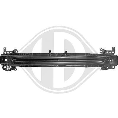 Diederichs Aufpralldämpfer, Stoßfänger [Hersteller-Nr. 2247260] für VW von DIEDERICHS