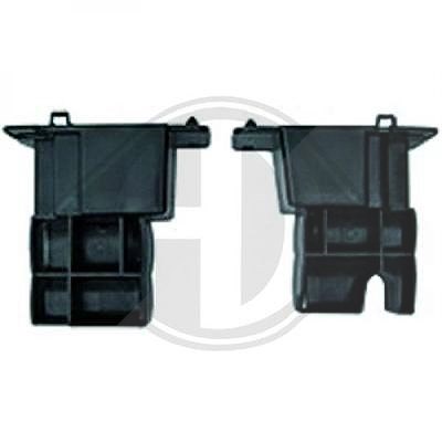 Diederichs Aufpralldämpfer, Stoßfänger [Hersteller-Nr. 4416052] für Renault von DIEDERICHS