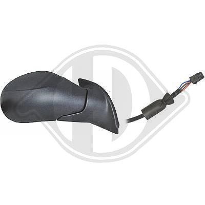 Diederichs Außenspiegel [Hersteller-Nr. 4005126] für Citroën von DIEDERICHS