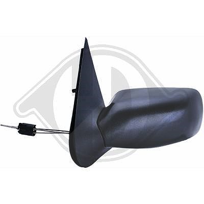 Diederichs Außenspiegel [Hersteller-Nr. 1403424] für Ford von DIEDERICHS