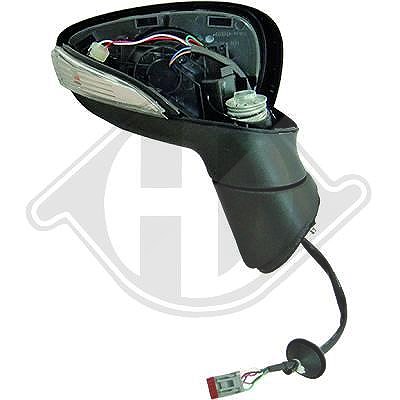 Diederichs Außenspiegel [Hersteller-Nr. 1405224] für Ford von DIEDERICHS