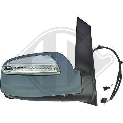 Diederichs Außenspiegel [Hersteller-Nr. 1667324] für Mercedes-Benz von DIEDERICHS