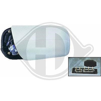 Diederichs Außenspiegel [Hersteller-Nr. 1670024] für Mercedes-Benz von DIEDERICHS
