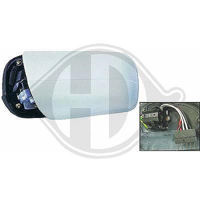 Diederichs Außenspiegel [Hersteller-Nr. 1670424] für Mercedes-Benz von DIEDERICHS