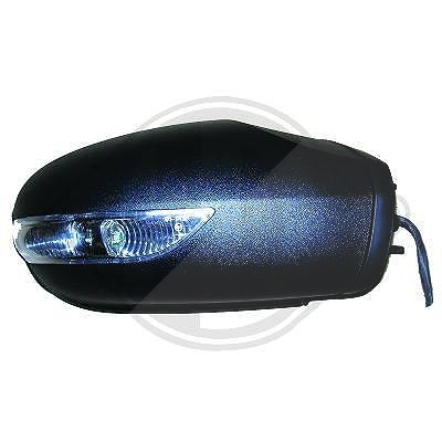 Diederichs Außenspiegel [Hersteller-Nr. 1681224] für Mercedes-Benz von DIEDERICHS