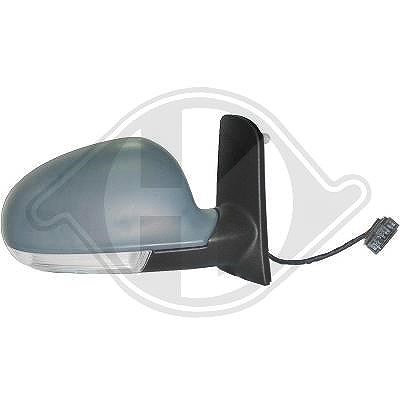 Diederichs Außenspiegel [Hersteller-Nr. 2290424] für Seat, VW von DIEDERICHS