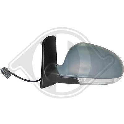 Diederichs Außenspiegel [Hersteller-Nr. 2290425] für Seat, VW von DIEDERICHS