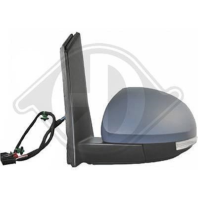 Diederichs Außenspiegel [Hersteller-Nr. 2291225] für Seat, VW von DIEDERICHS