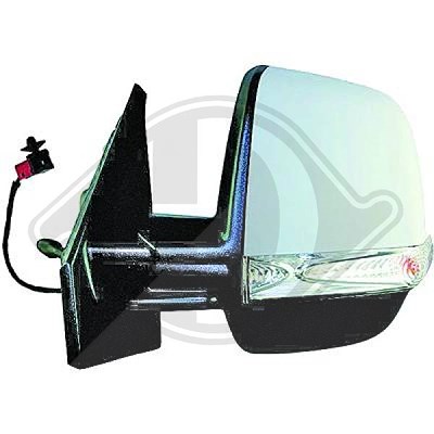 Diederichs Außenspiegel [Hersteller-Nr. 3486325] für Fiat, Opel von DIEDERICHS