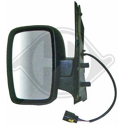 Diederichs Außenspiegel [Hersteller-Nr. 3497125] für Citroën, Fiat, Peugeot von DIEDERICHS