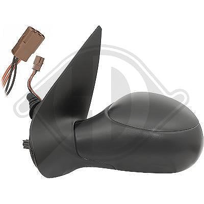 Diederichs Außenspiegel [Hersteller-Nr. 4225025] für Peugeot von DIEDERICHS