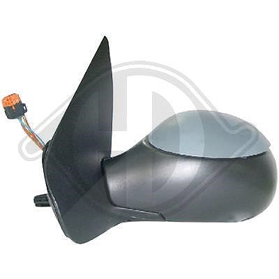 Diederichs Außenspiegel [Hersteller-Nr. 4225225] für Peugeot von DIEDERICHS