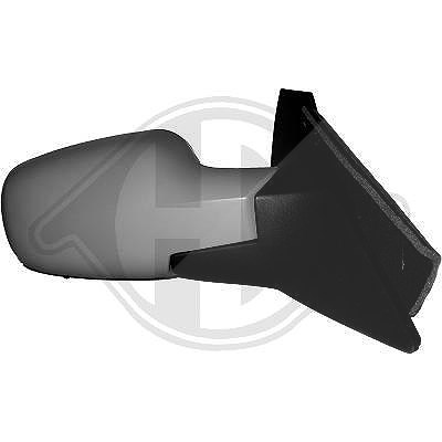 Diederichs Außenspiegel [Hersteller-Nr. 4464424] für Renault von DIEDERICHS