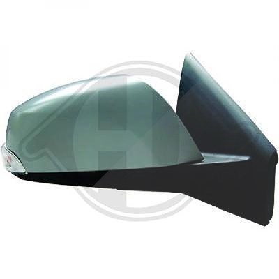 Diederichs Außenspiegel [Hersteller-Nr. 4474424] für Renault von DIEDERICHS