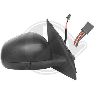 Diederichs Außenspiegel [Hersteller-Nr. 4483224] für Renault, Smart von DIEDERICHS
