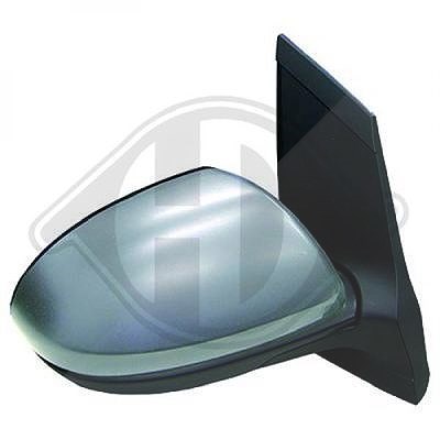Diederichs Außenspiegel [Hersteller-Nr. 5605325] für Mazda von DIEDERICHS