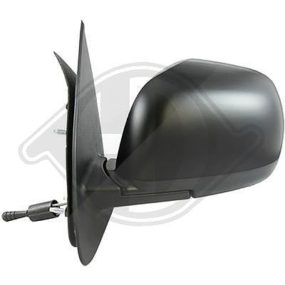 Diederichs Außenspiegel [Hersteller-Nr. 6025025] für Nissan von DIEDERICHS