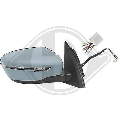 Diederichs Außenspiegel [Hersteller-Nr. 6046824] für Nissan von DIEDERICHS