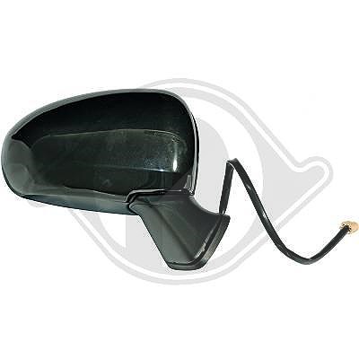 Diederichs Außenspiegel [Hersteller-Nr. 6636024] für Toyota von DIEDERICHS