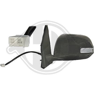 Diederichs Außenspiegel [Hersteller-Nr. 6687325] für Toyota von DIEDERICHS