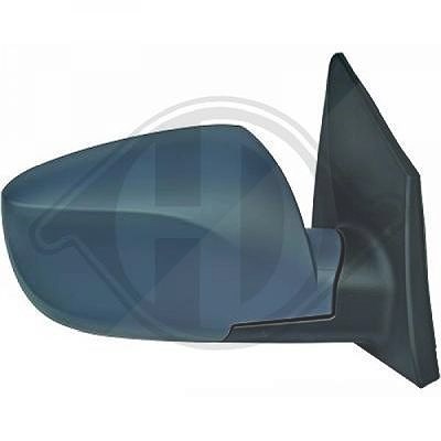 Diederichs Außenspiegel [Hersteller-Nr. 6861325] für Hyundai von DIEDERICHS
