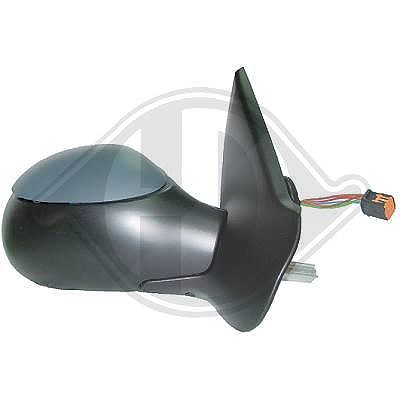 Diederichs Außenspiegel [Hersteller-Nr. 4225226] für Peugeot von DIEDERICHS