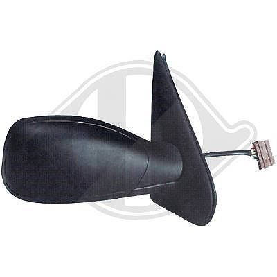 Diederichs Außenspiegel [Hersteller-Nr. 4232224] für Peugeot von DIEDERICHS