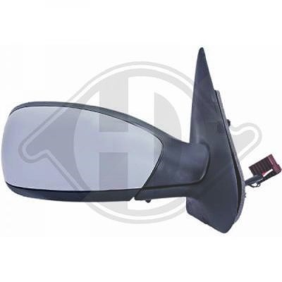 Diederichs Außenspiegel [Hersteller-Nr. 4232324] für Peugeot von DIEDERICHS
